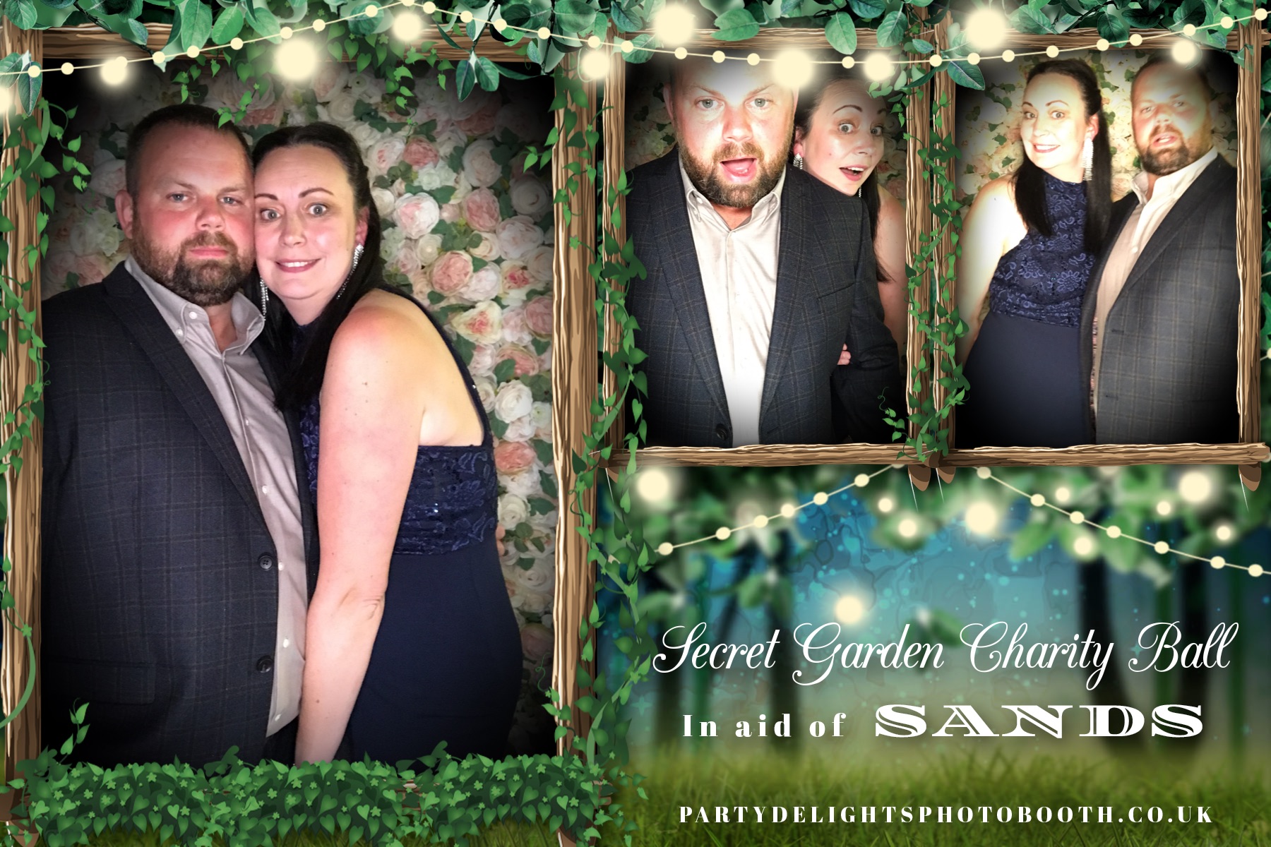 Secret Garden Charity Ball - In aid of SANDS - Prints | View more photos from the event at gallery.partydelightsphotobooth.co.uk/u/PartyDelightsPhotoBooth/Secret-Garden-Charity-Ball-In-aid-of-SANDS-Prints